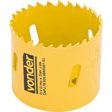 Imagem de Serra Copo Aço Rápido 16Mm Bimetálica Para Metal - Vonder