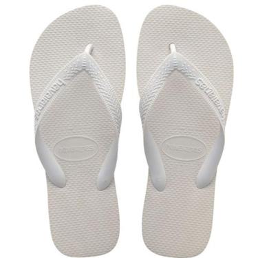 Imagem de Chinelo havaianas top fc, 45/46, Branco
