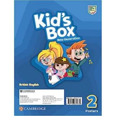 Imagem de Kid´S Box New Generation 2 Posters - British English - 3Rd Ed