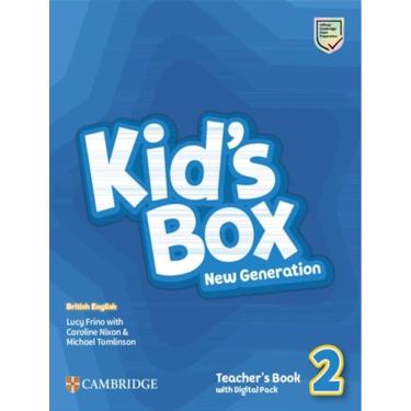 Imagem de Kid´S Box New Generation 2 Tb With Downloadable Audio - British English - 3Rd Ed