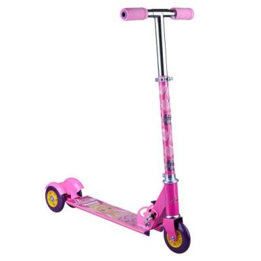 Imagem de Patinete 3 Rodas Dobrável Luna Fashion Play & Fun CV244115 - Play&Fun,