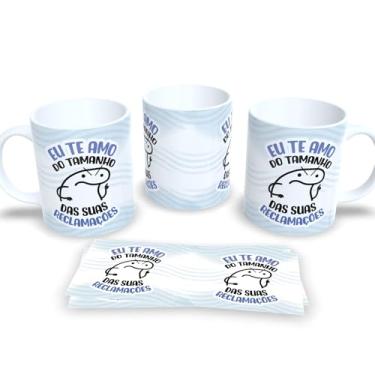 Imagem de Caneca de Porcelana Estampa Dia dos Pais (Eu te amo do tamanho das suas reclamações)