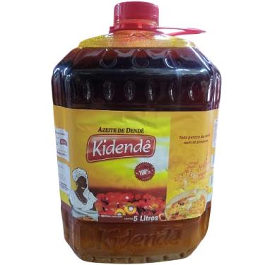 Imagem de Azeite De Dendê Kidendê Garrafa 5 Litros Bahia Culinária - Unidade