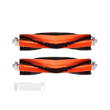 Imagem de Compatible With XMI Dreame Bot W10 Self-Cleaning Robot Vacuum Cleaner Accessories Main Side Brush Cover HEPA Filter Mop Cloth Spare Parts(Burgundy)