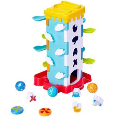 Imagem de Torre de Atividades Desenvolvimento Infantil Método Montessori 12m For