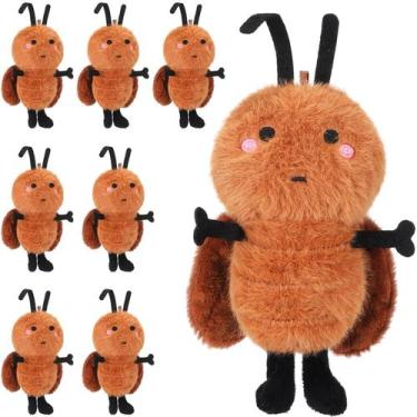 Imagem de Conjunto Toy HyDren Plush Barata de 20 cm, macio, 8 peças