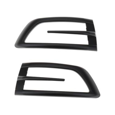 Imagem de SG Store 2 peças autoadesivas para espelho retrovisor de carro, acabamento da capa FR12-DMR-BK compatível com Ford Ranger Raptor 2015-2022