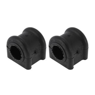 Imagem de VekAuto No.K7352/52013406AA Kit de bucha de barra estabilizadora frontal esquerda dianteira direita para Dodge Dakota 1997-1999 Kit de suspensão de borracha preto 2 peças