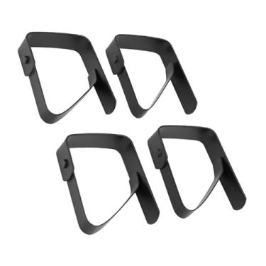 Imagem de Zerodis Clipes de Pano de Mesa para Casa Jardinagem Ferramentas de Cozinha Suportes de Toalha de Mesa Deslizantes 4 Unidades para Piqueniques e Festas Ao Ar Livre Cabe Em de até 3 Cm de Espessura