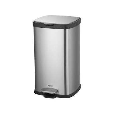 Imagem de Lixeira Brinox com Pedal e Balde Frame 20 L - Inox