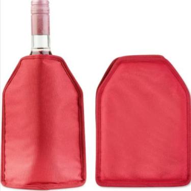 Imagem de Cooler termico de vinho capa bolsa resfriadora suco garrafa espumante 