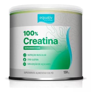 Imagem de Creatina 100% Monohidratada Equaliv 150Gr - Equaliv