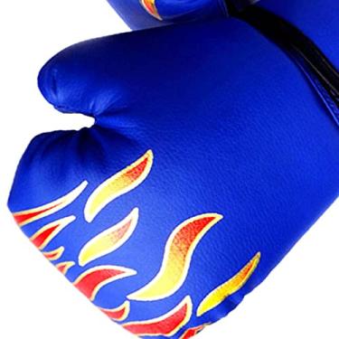 Imagem de Tnfeeon Luvas de Boxe Profissional para Jovens, PU Respirável, Design de Polegar Com Aderência Aprimorada, para Crianças e Iniciantes, Perfeitas para Sparring, Kickboxing e Treinamento, PU Leve, (#3)