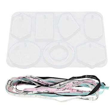 Imagem de Molde de silicone para aromaterapia DIY conjunto de moldes de por gotejamento Kit de fabricação de joias reutilizáveis ​​flexíveis premium para brincos de resina pingentes
