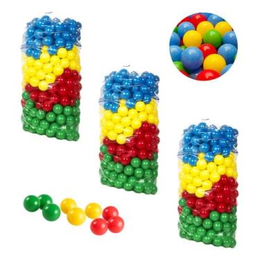 Imagem de Bolinhas P/Piscina 200 Un Melhor Material Não Amassam