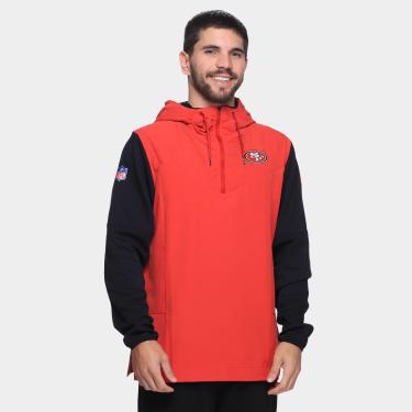 Imagem de Jaqueta Nike NFL San Francisco 49ers Player Lightweight Masculina-Masculino