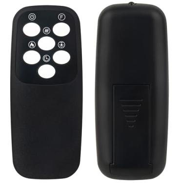 Imagem de Beyution Substitua o controle remoto adequado para aquecedor elétrico de inserção de lareira Intertek 3D IF-40FSB IF-50FSB IF-60FSB, para Oneinmil IF-1330TCL H20011 IF-1340TCL IF-1350TCL