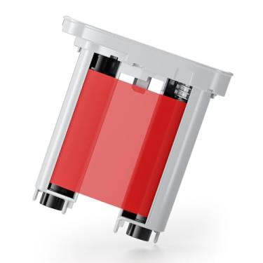 Imagem de NIIMBOT Fita M3 de etiquetagem compatível, fitas de refil de reposição, apenas para impressora de etiquetas de transferência térmica M3, impressão clara, longo tempo de armazenamento, até 26 metros