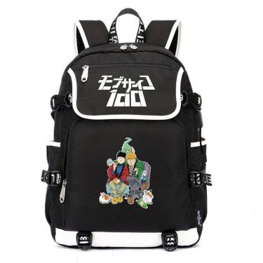 Imagem de Mochila escolar Anime Mobs Psychos para crianças