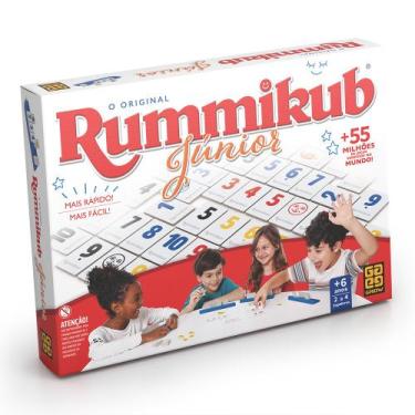 Imagem de Jogo Rummikub Júnior - Grow - 3513