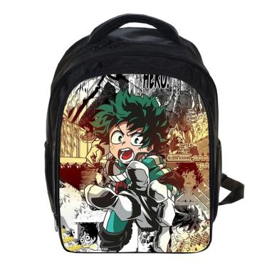 Imagem de Mochila escolar Mys Heros Academia para crianças