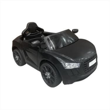 Imagem de Carrinho Infantil Eletrico 12V Preto Bluetooth Controle 2Em1