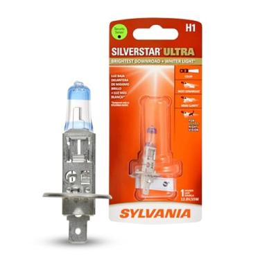 Imagem de SYLVANIA H1 SilverStar Lâmpada de farol de halogêneo de alto desempenho (contém 1 lâmpada)