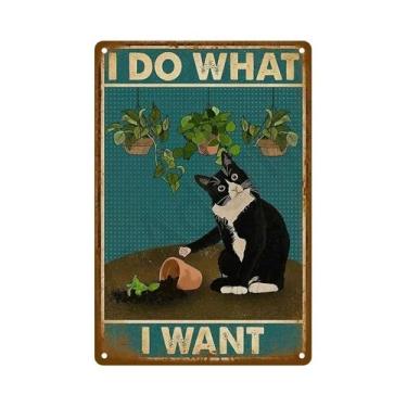 Imagem de Placa De Metal Retro Vintage Para Decoração De Parede, Arte Para Casa,