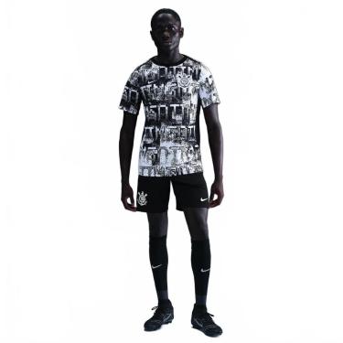Imagem de Shorts Corinthians Nike 2026 Strike Treino Masculino-Masculino