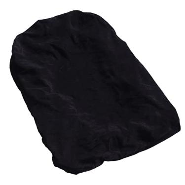 Imagem de Cryfokt Capa Protetora contra Poeira de Flanela para Guitarra Elétrica, Leve e Prática, Fácil de Usar, Ideal para Proteger Guitarras, Preta