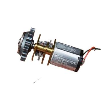 Imagem de VUBBJCRS Arranque eletrônico N20 DC 5V 6V N20 acionador de partida eletrônico com engrenagem de proteção contra sobrecarga 115RPM reversível para robô de brinquedo DIY