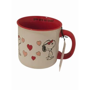 Imagem de Gibson Homewares Caneca de cerâmica Peanuts & Gang, 595 g (You are so loved)