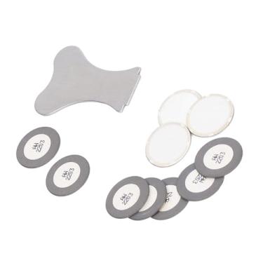 Imagem de Generic Kit de Conjunto de Atomizador Eficiente de Disco Cerâmico Ultrassônico para Umidificador 10 Peças para Coletor de Poeira, Atomizador Material de Longa Duração