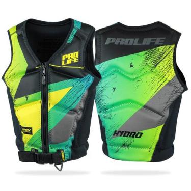 Imagem de Colete Salva Vidas Homologado Neoprene Hydro Citrus Prolife, Citrus so