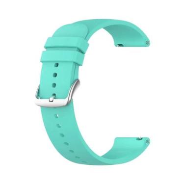 Imagem de Pulseira De Silicone De 20mm Para Amazfit Active GTS 4 2 Mini GTR 42mm