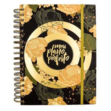 Imagem de Livro - Meu plano perfeito, planner sem data com capa dura e espiral d