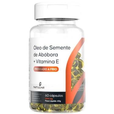 Imagem de Óleo de Semente de Abóbora 60 cápsulas - Natulha