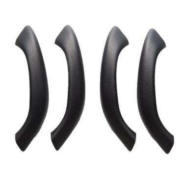 Imagem de 2/4pcs Maçaneta Interior Do Carro Porta Interna Painel De Apoio De Braço Puxar Compatível Com BMW X1 X2 F48 F49 51417417513(4pcs)