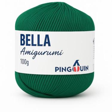 Imagem de Linha Bella Amigurumi 100 Gramas - Pingouin, 2691 SOLDADO