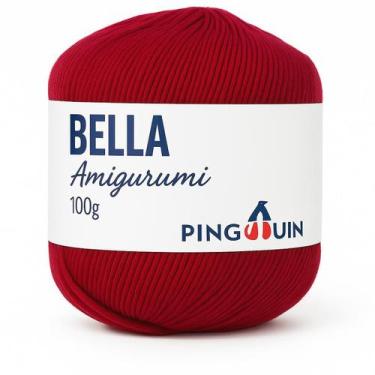 Imagem de Linha Bella Amigurumi 100 Gramas - Pingouin, 3372 Pink Rede