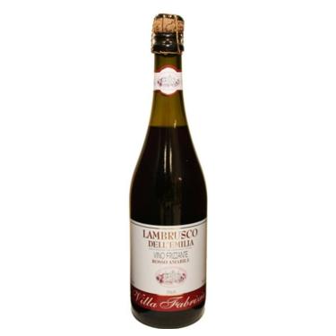 Imagem de Frisante Lambrusco Tinto Dell Emilia Villa Fabrizia 750ml