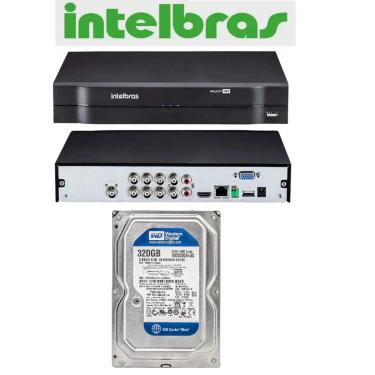 Imagem de Dvr Intelbras 8ch Mhdx Multi Hd 5x1 Cloud P2p c/hd