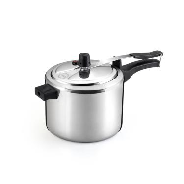 Imagem de Panela De Pressão 4,5 Litros Alumínio  Polido Cor Prata