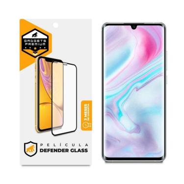 Imagem de Película Defender Glass Para Xiaomi Redmi Note 10 4G - Preta - Gshield