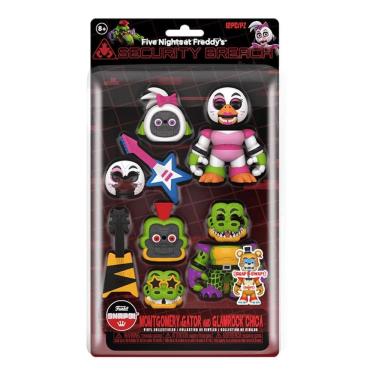 Imagem de Funko Snaps Fnaf Five Nights At Freddys Gator Glamrock Chica