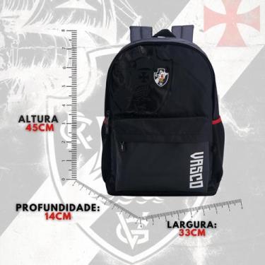 Imagem de Mochila Costas Vasco Da Gama Masculina Universitária Escolar