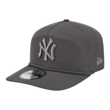 Imagem de Boné New Era 1920 New York Yankees Quickstrike Cinza Escuro-Masculino