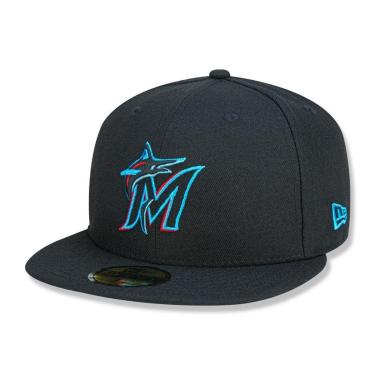 Imagem de Boné New Era MLB Miami Marlins 59FIFTY-Masculino