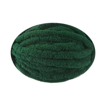 Imagem de Fio Grosso Multicolorido 250g Macio E Quente Para Tricô, Crochê, Cober
