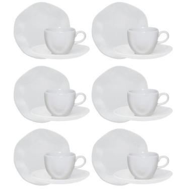 Imagem de Aparelho De Jantar 18 Peças Oxford Ryo White